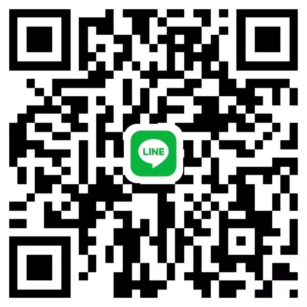 梁豪輝行政書士のLINEのQRコード